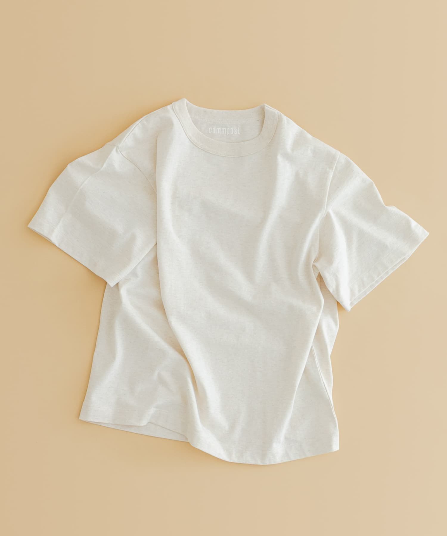 URBAN RESEARCH DOORS「『ユニセックス』commpost　リサイクルコットンボックスTシャツ」|Tシャツ・カットソー|