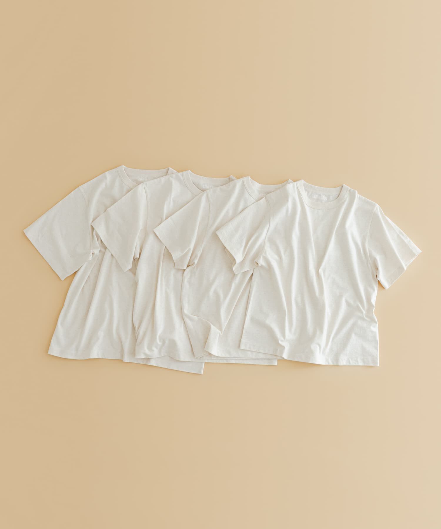 URBAN RESEARCH DOORS「『ユニセックス』commpost　リサイクルコットンボックスTシャツ」|Tシャツ・カットソー|