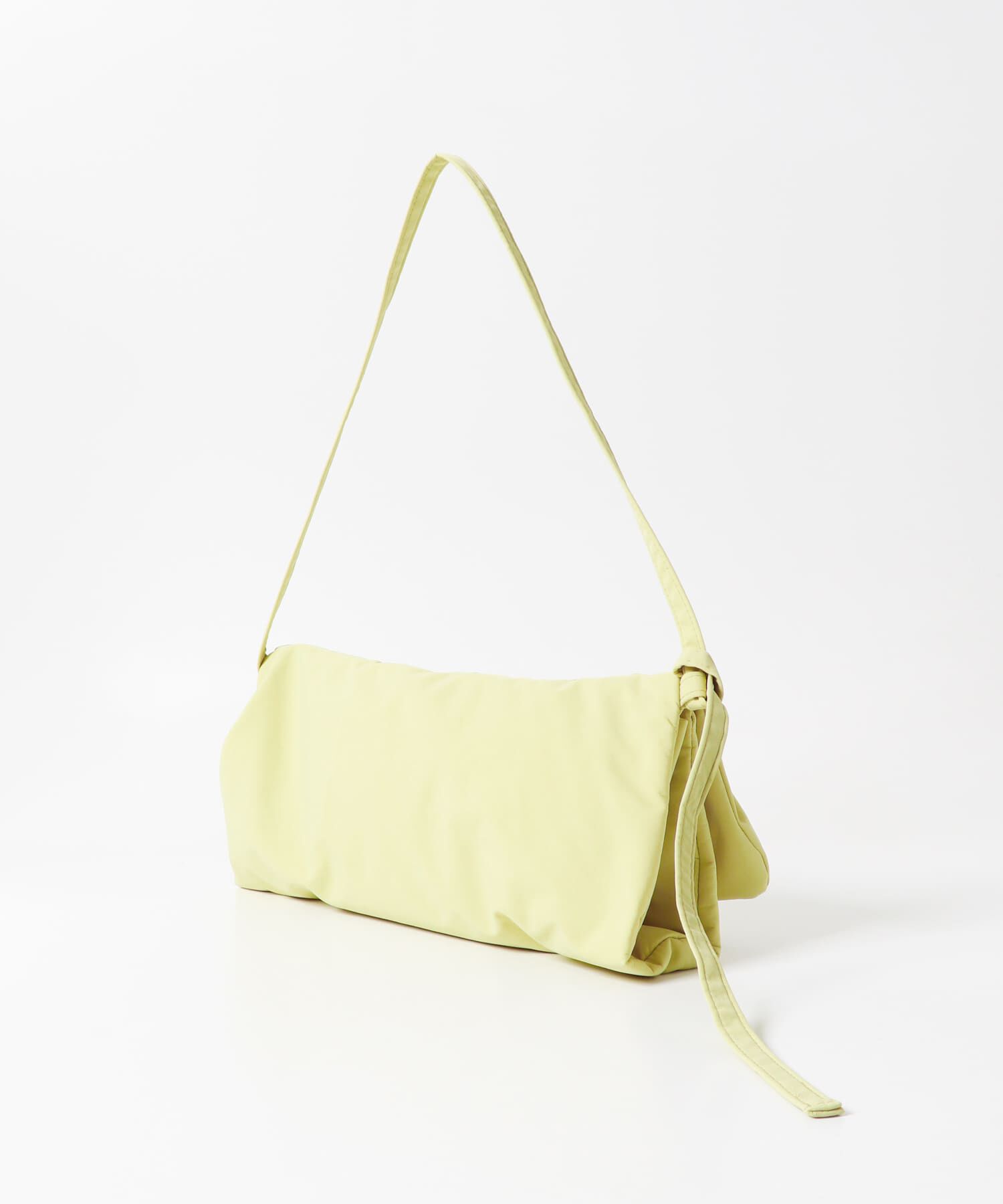  「ナイロンギャザーフラップBAG」|ショルダー・メッセンジャー|