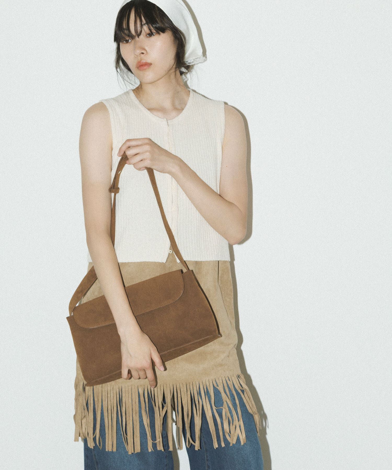  「サイドアシンメトリーショルダーBAG」|ショルダー・メッセンジャー|