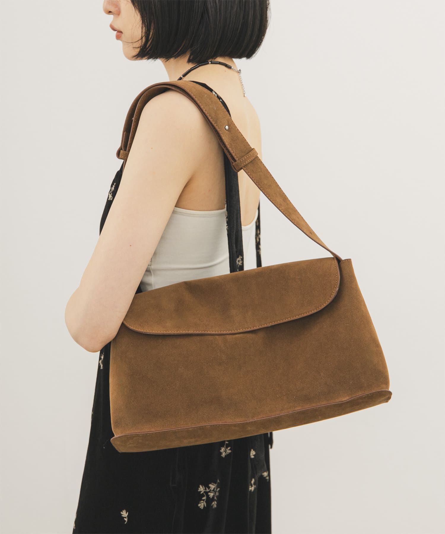  「サイドアシンメトリーショルダーBAG」|ショルダー・メッセンジャー|