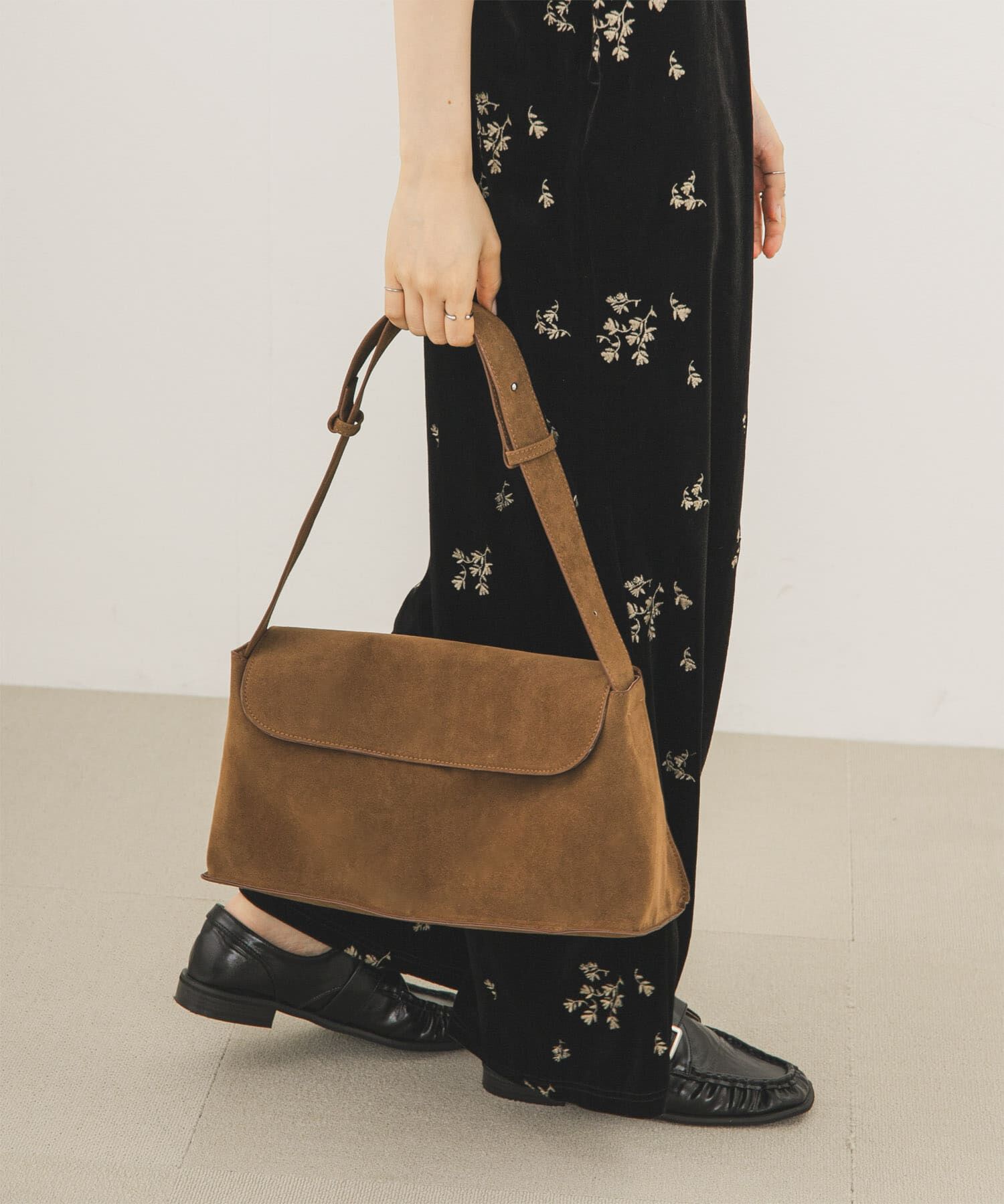  「サイドアシンメトリーショルダーBAG」|ショルダー・メッセンジャー|