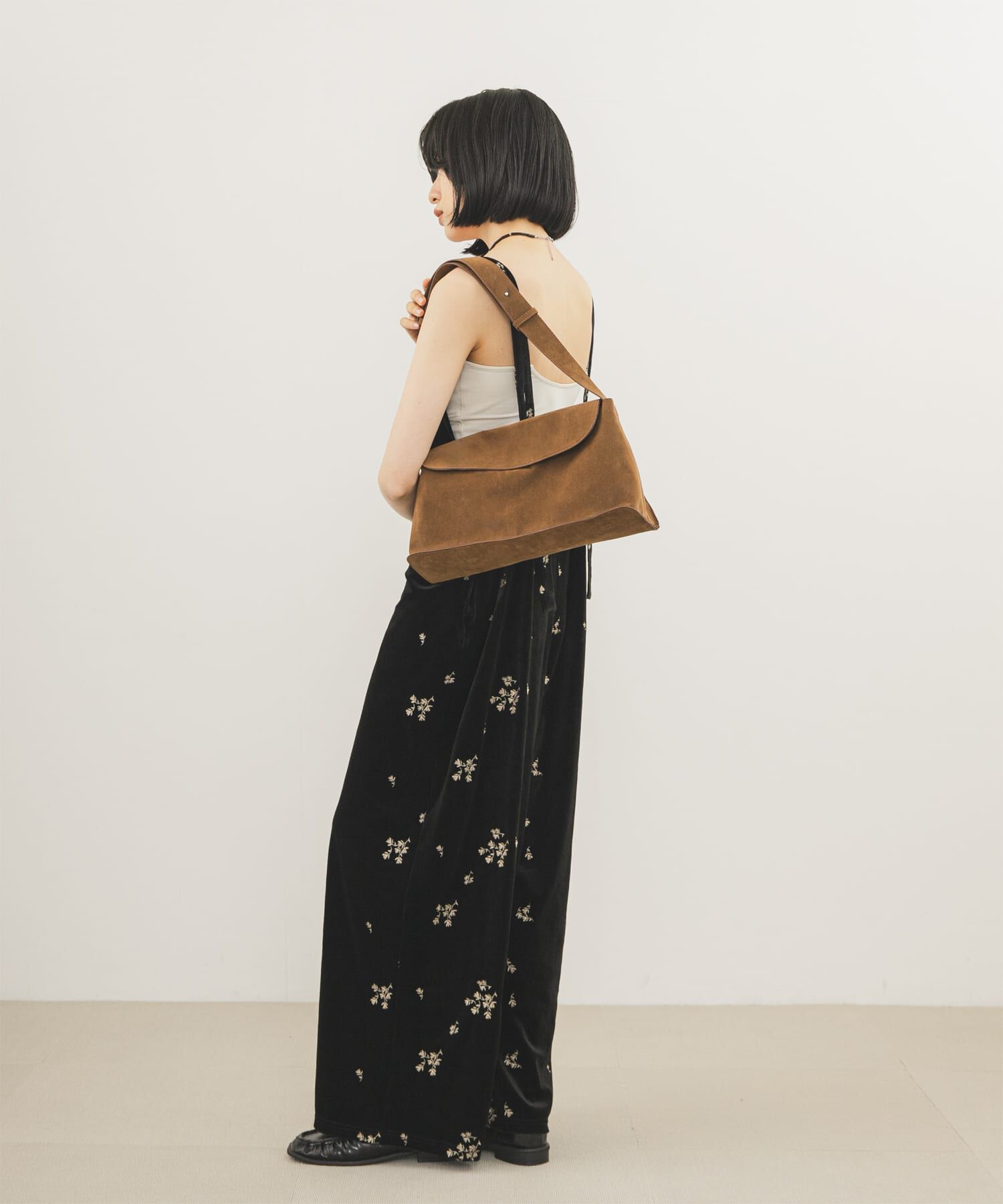  「サイドアシンメトリーショルダーBAG」|ショルダー・メッセンジャー|
