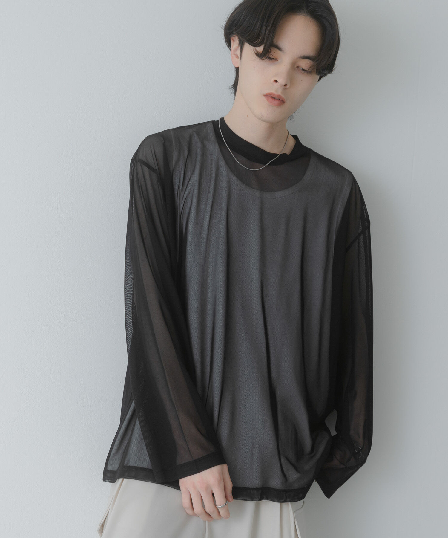 SENSE OF PLACE by URBAN RESEARCH「アソートシアーロングTシャツ」|その他|