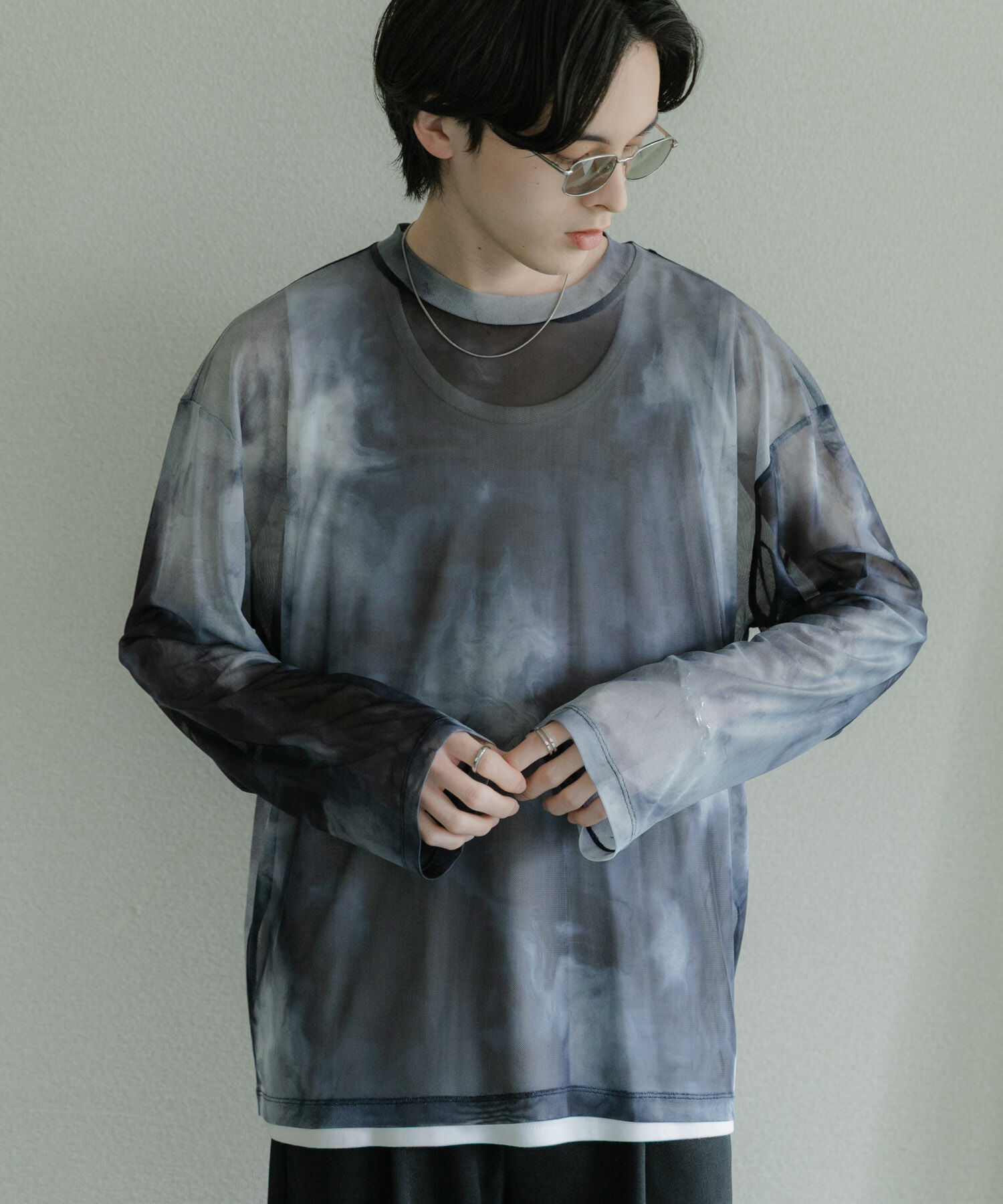 SENSE OF PLACE by URBAN RESEARCH「アソートシアーロングTシャツ」|その他|