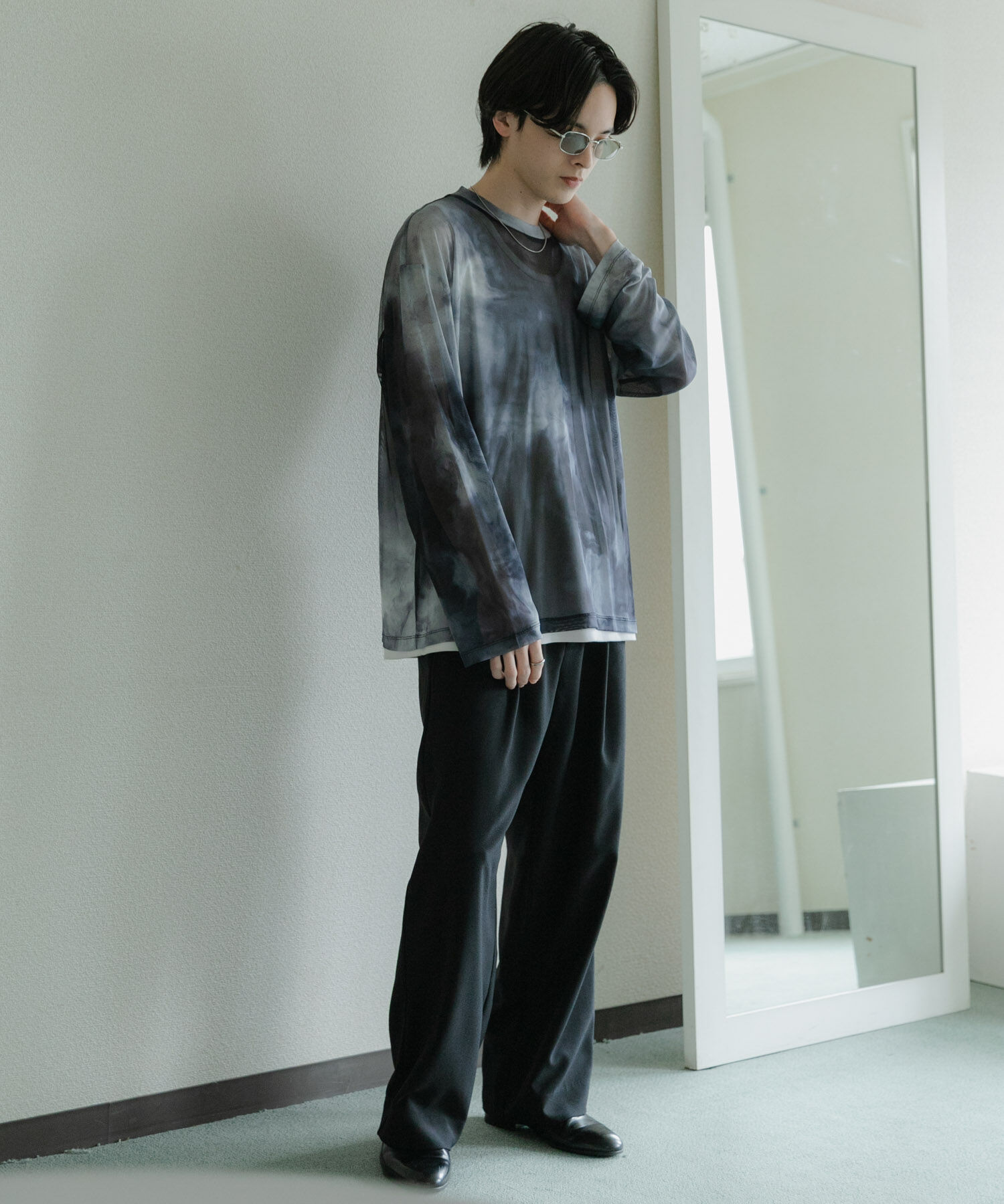 SENSE OF PLACE by URBAN RESEARCH「アソートシアーロングTシャツ」|その他|