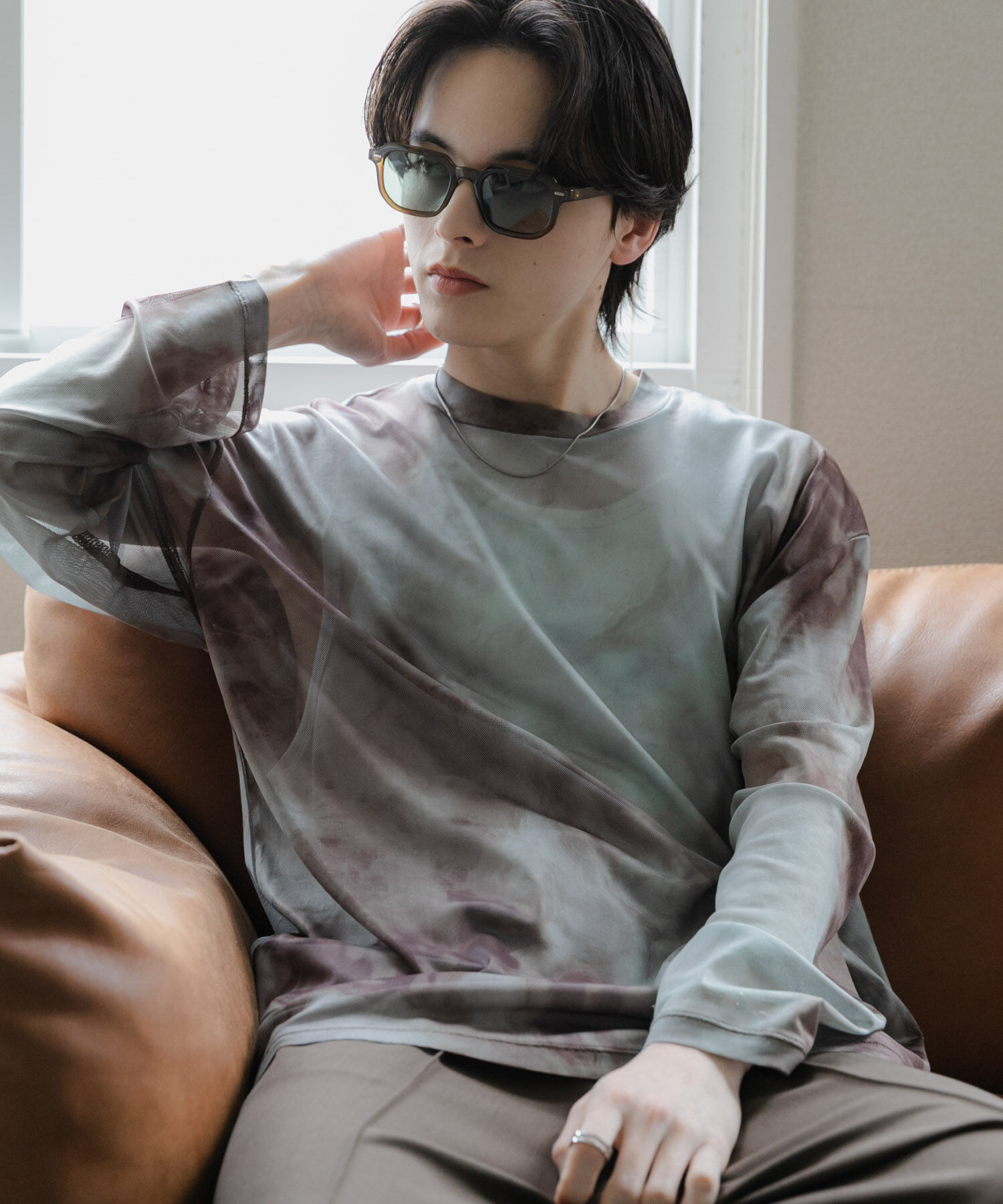 SENSE OF PLACE by URBAN RESEARCH「アソートシアーロングTシャツ」|その他|