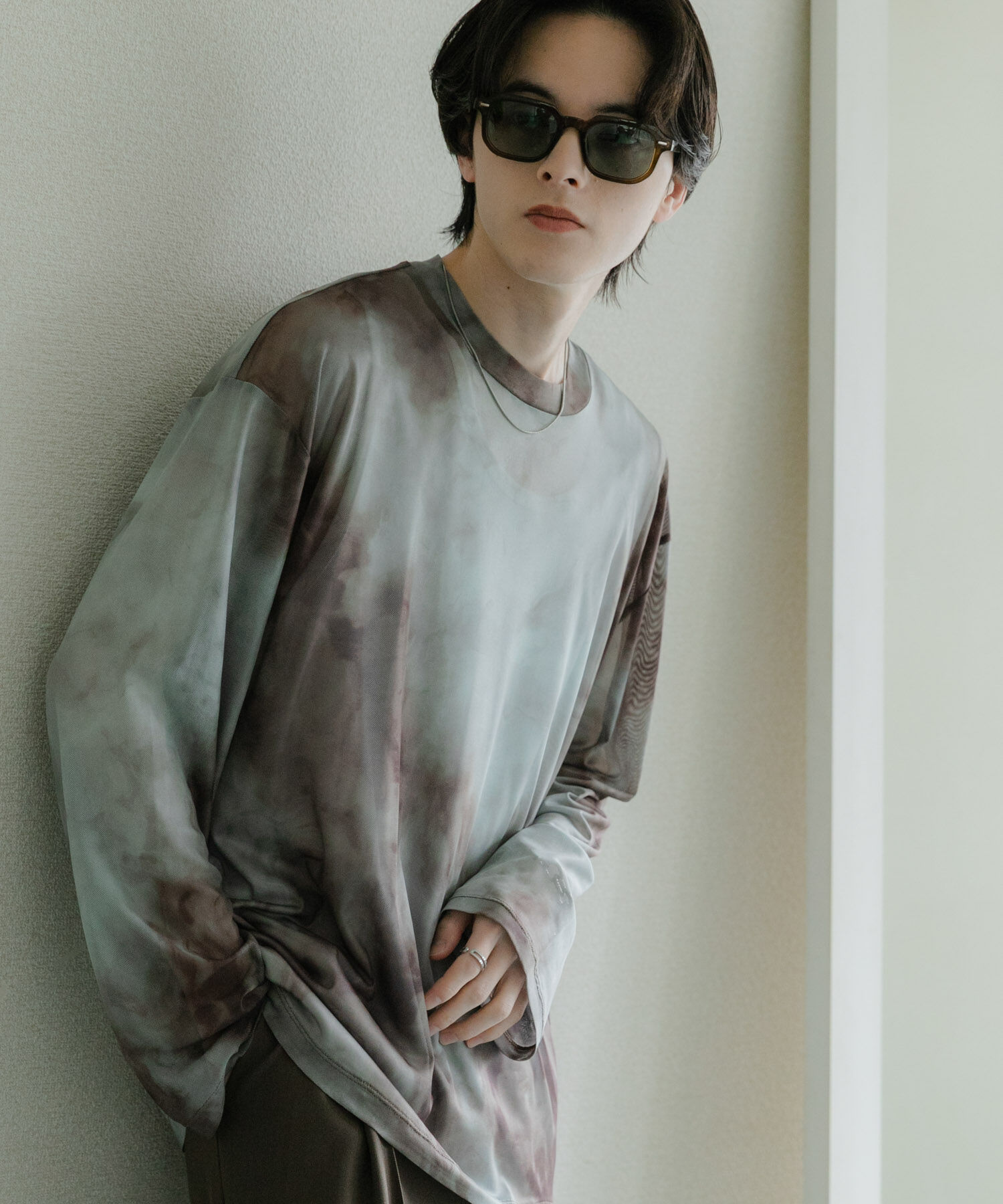 SENSE OF PLACE by URBAN RESEARCH「アソートシアーロングTシャツ」|その他|