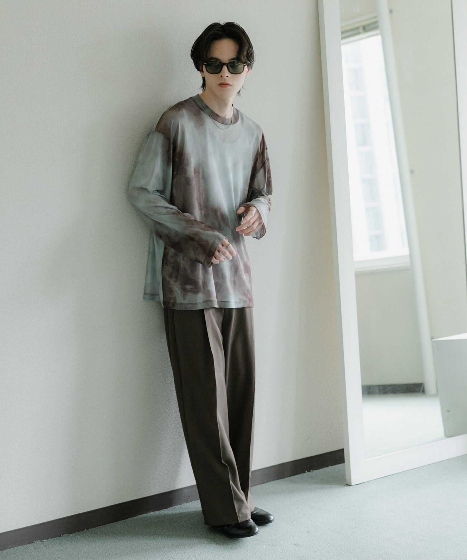 SENSE OF PLACE by URBAN RESEARCH「アソートシアーロングTシャツ」|その他|