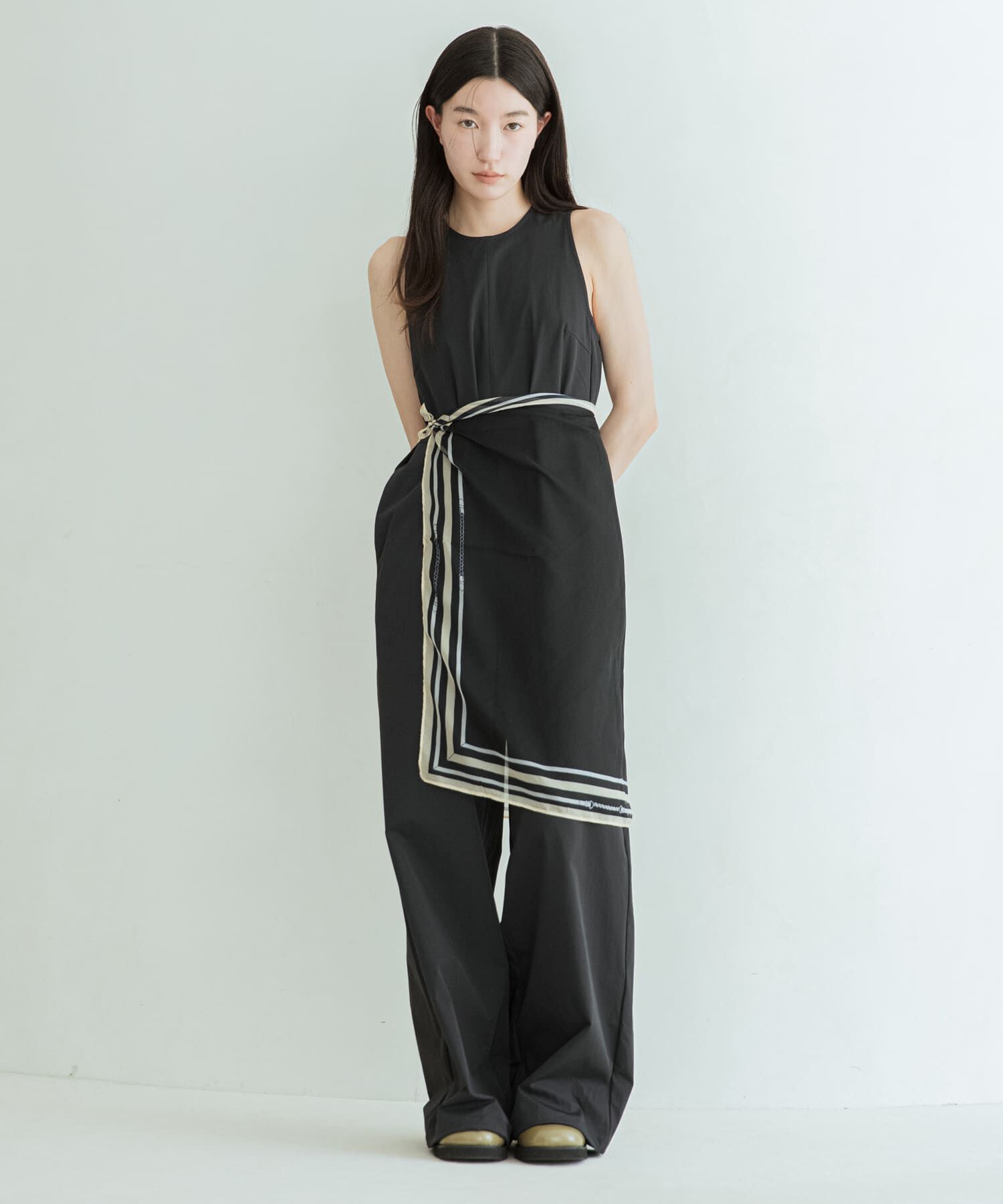 SENSE OF PLACE by URBAN RESEARCH「撥水ロンパース」|スカート|