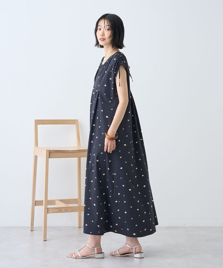 AMERICAN HOLIC「【マルチ機能】Vネックドロストショルダーワンピース」|ワンピース|