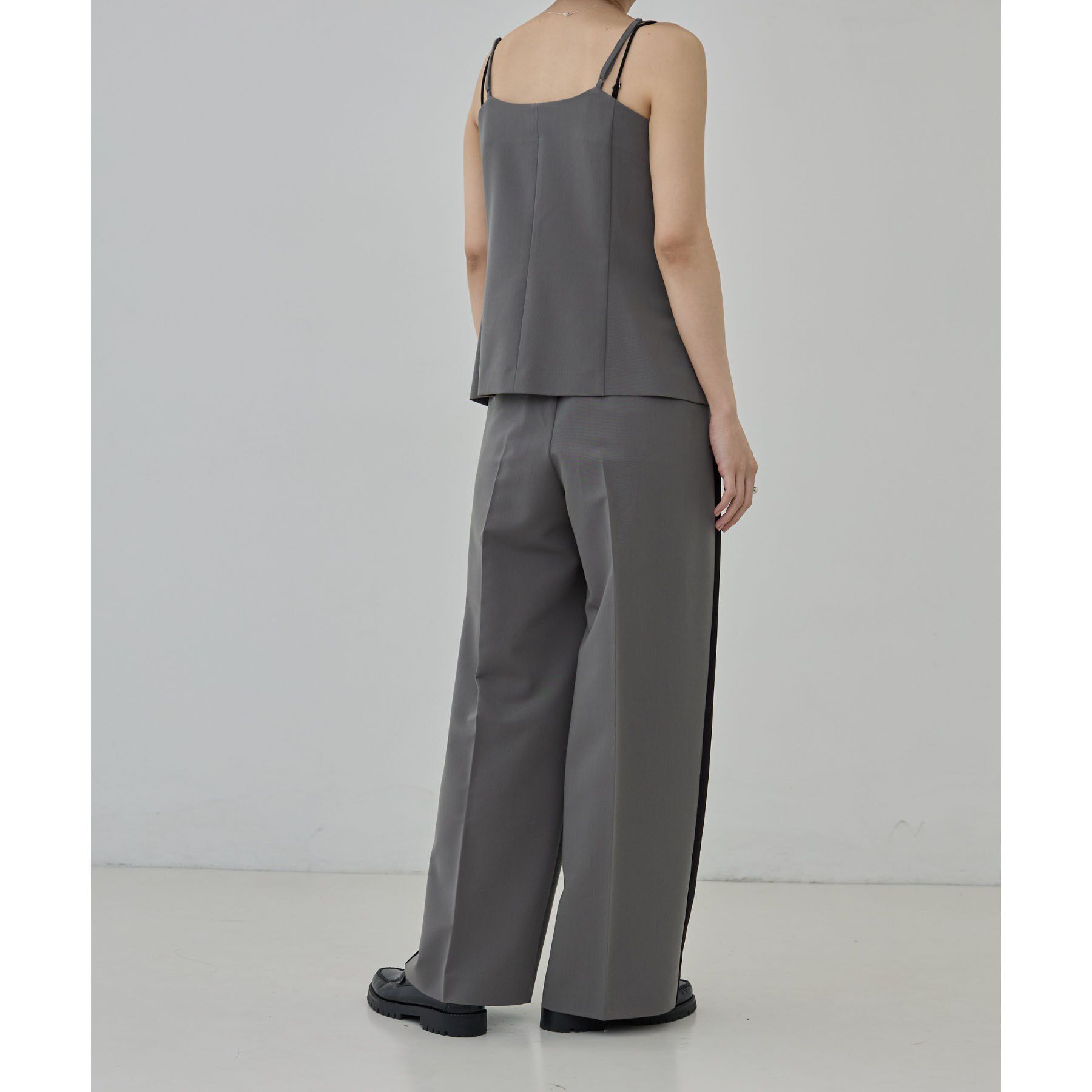 GALLEST「Comfy Slacks｜イージーサイドラインワイドパンツ」|その他|