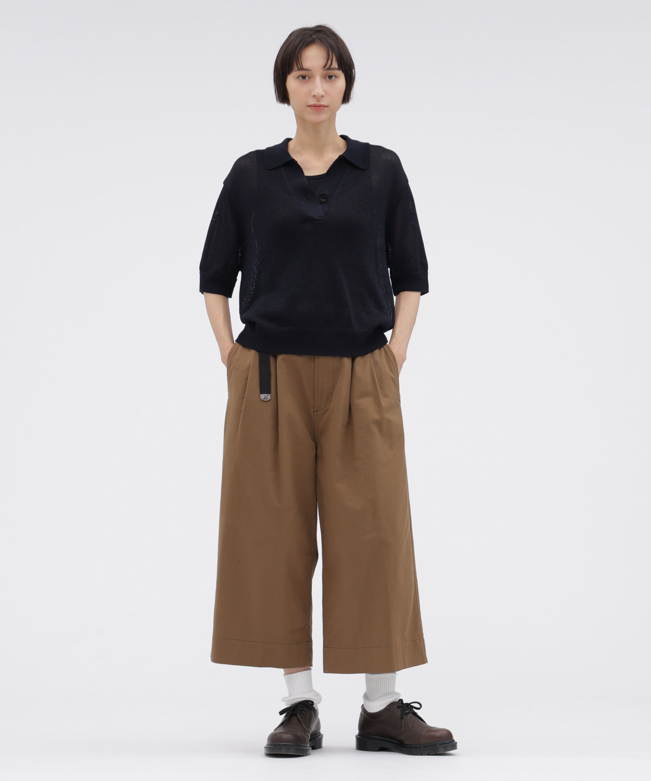 MHL.「COATED COTTON KNITWEAR」|ニット・セーター|