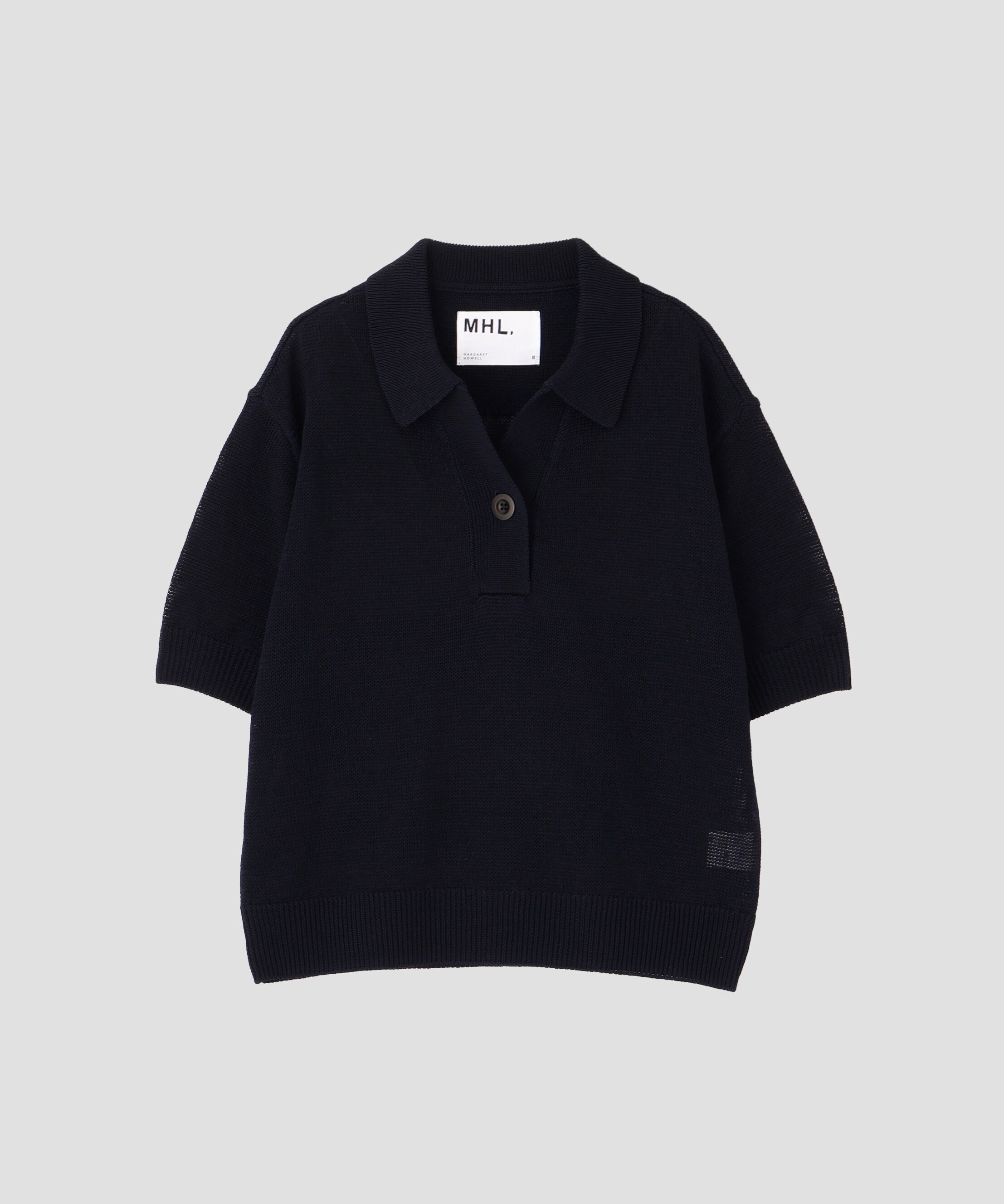 MHL.「COATED COTTON KNITWEAR」|ニット・セーター|