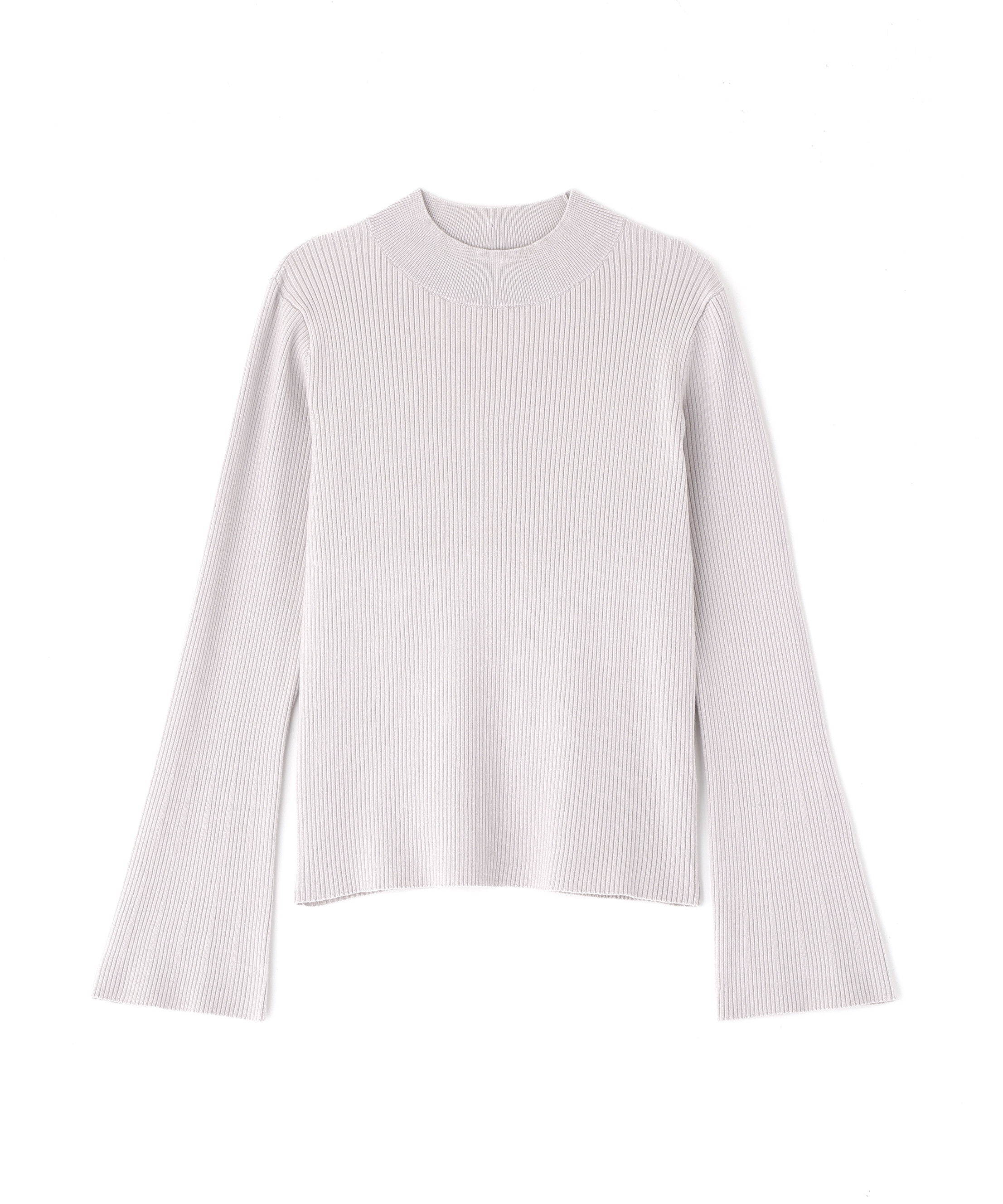 PROPORTION BODY DRESSING「モックネックベーシックニット」|ニット・セーター|