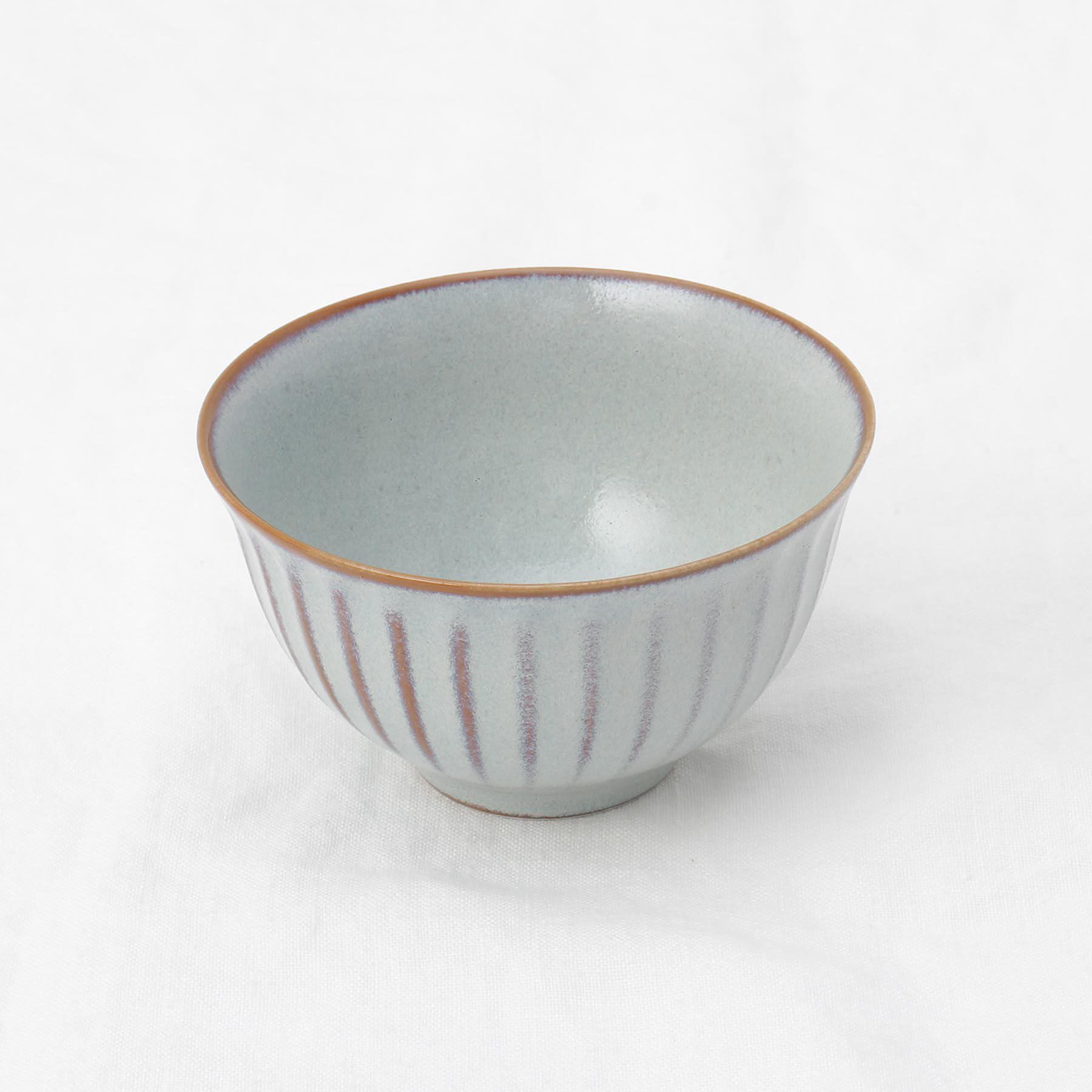 212 KITCHEN STORE「ケイプ 削ぎ茶碗 ライトグレー」|食器・キッチングッズ|その他