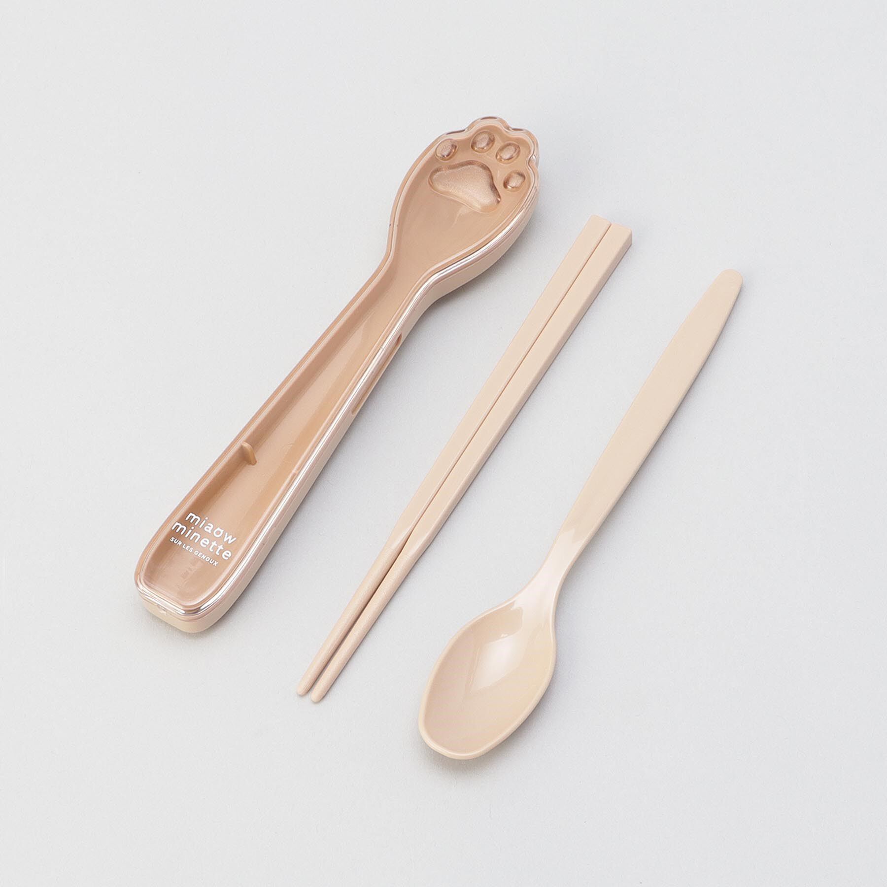 212 KITCHEN STORE「にゃお にくきゅうコンビセット P」|食器・キッチングッズ|