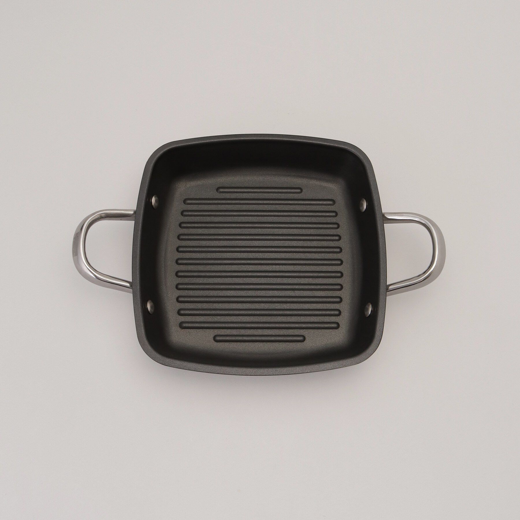 212 KITCHEN STORE「スクエアグリルパン 24cm RD ＜MEYER マイヤー＞」|食器・キッチングッズ|