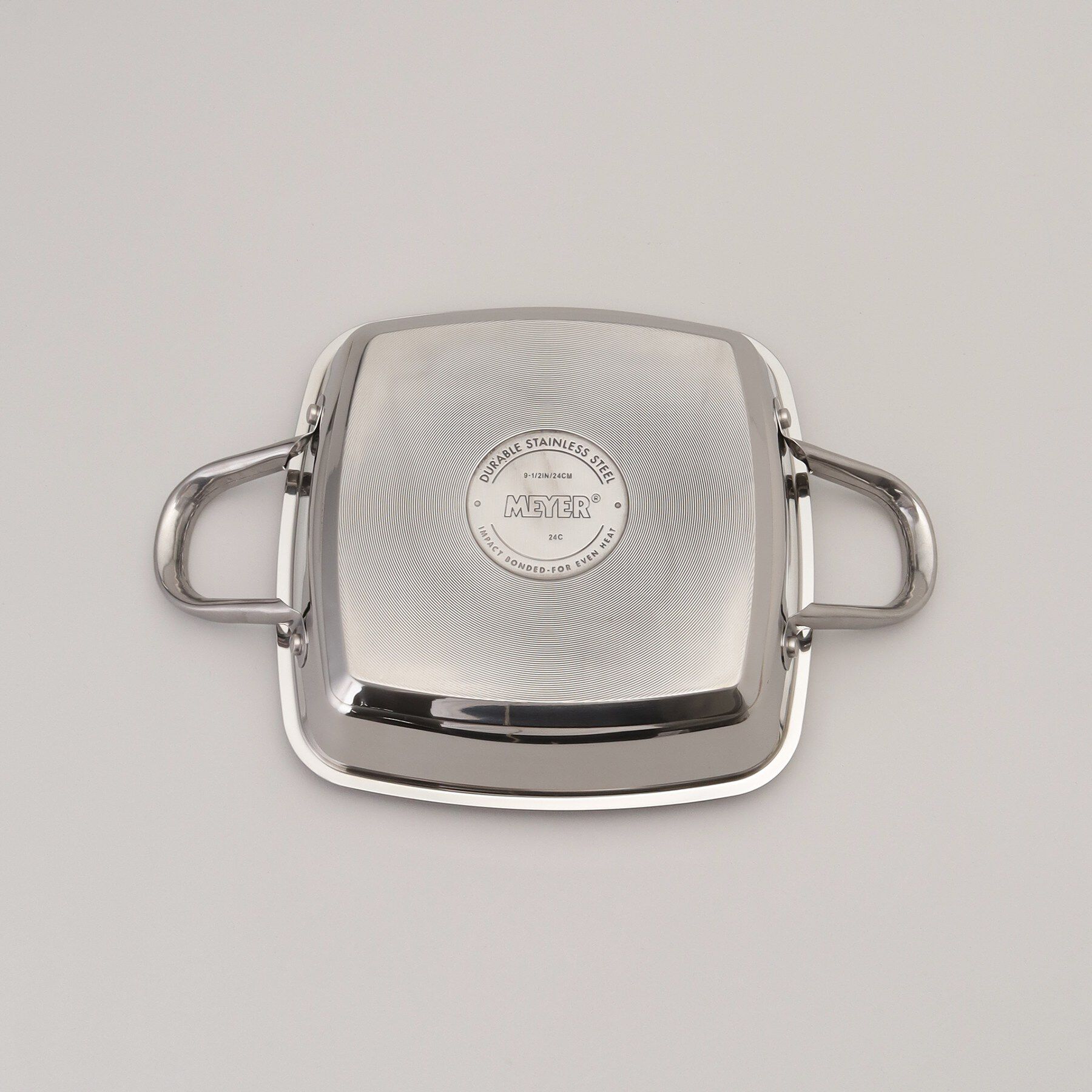 212 KITCHEN STORE「スクエアグリルパン 24cm RD ＜MEYER マイヤー＞」|食器・キッチングッズ|