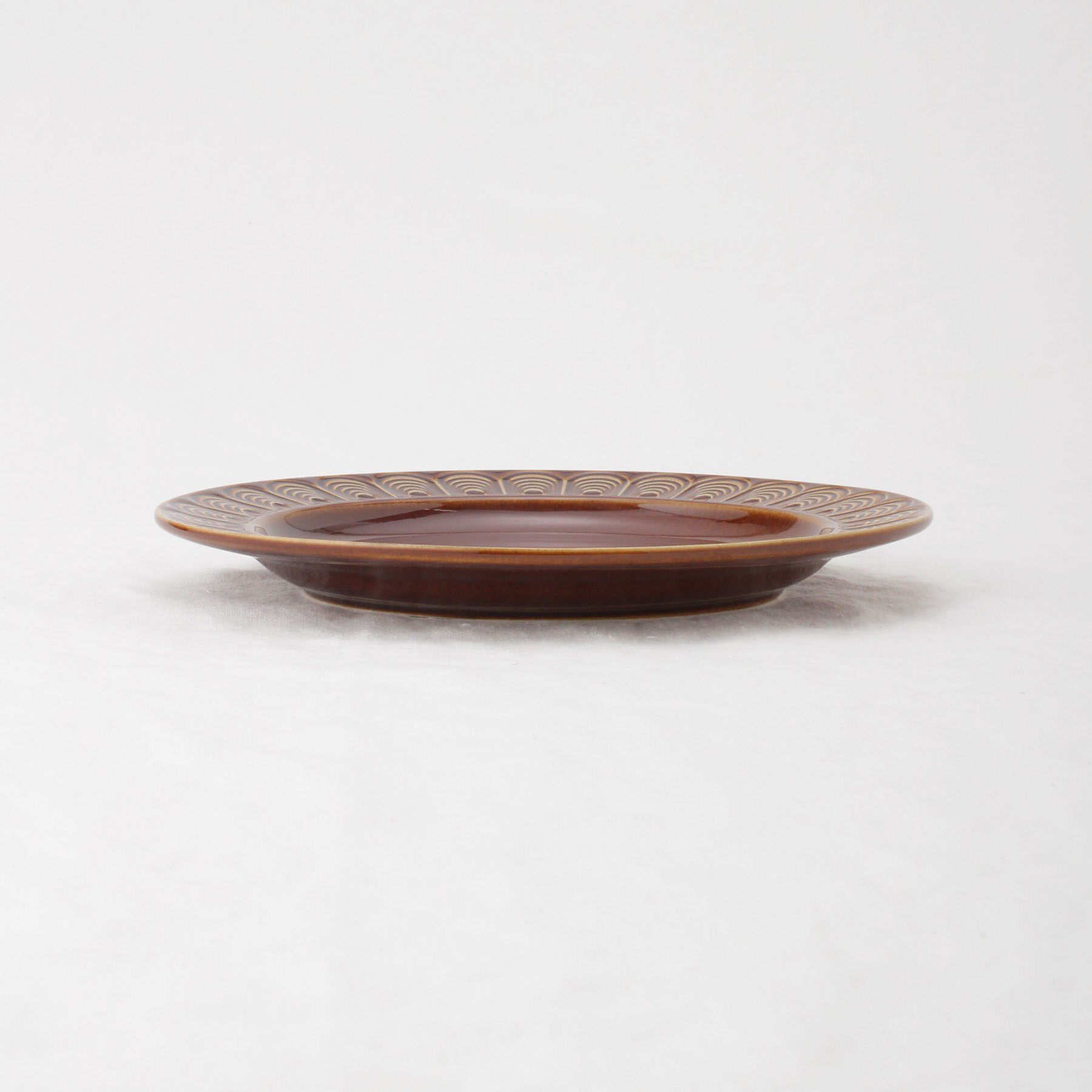212 KITCHEN STORE「シャロン プレート215mm オータムブラウン」|食器・キッチングッズ|