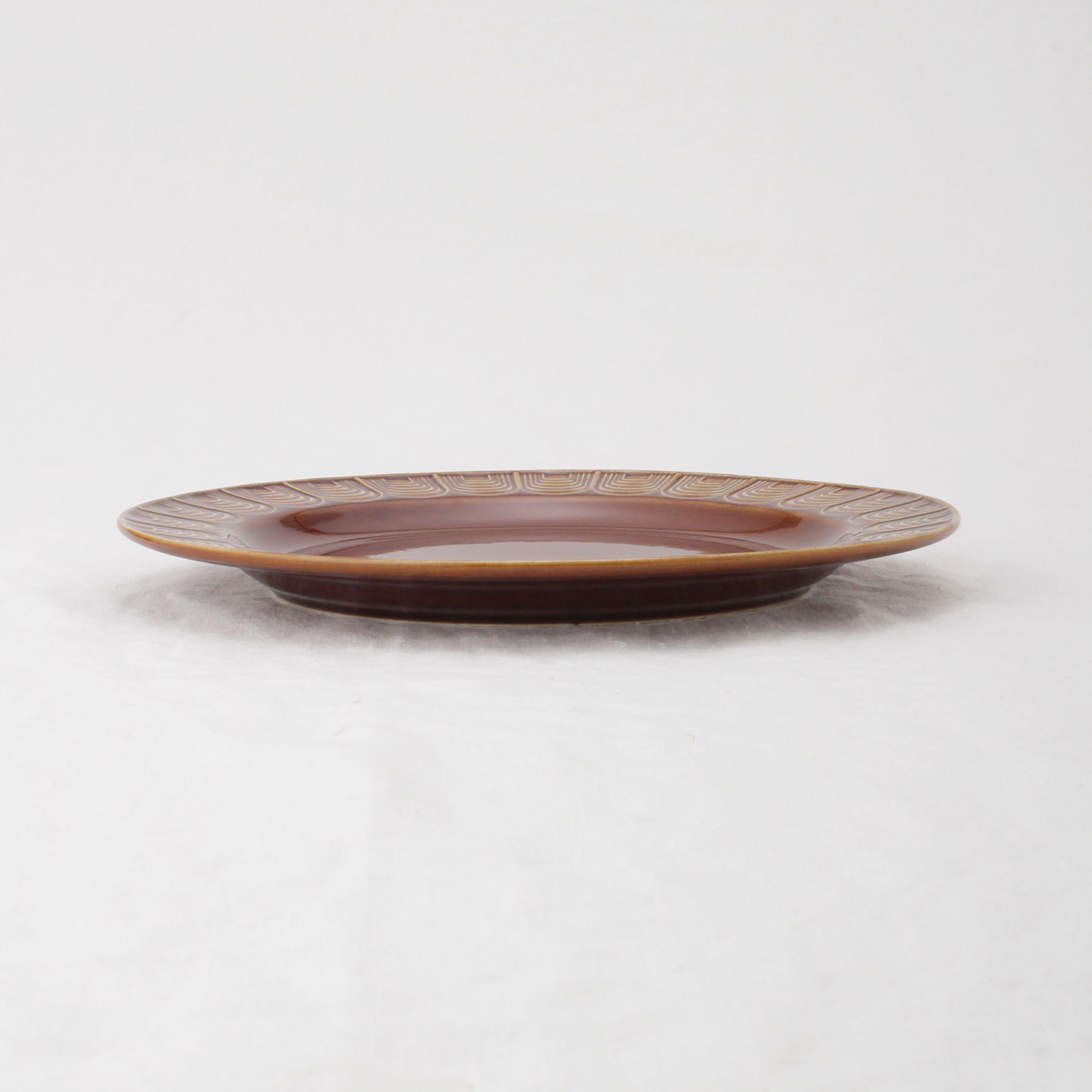 212 KITCHEN STORE「シャロン プレート250mm オータムブラウン」|食器・キッチングッズ|