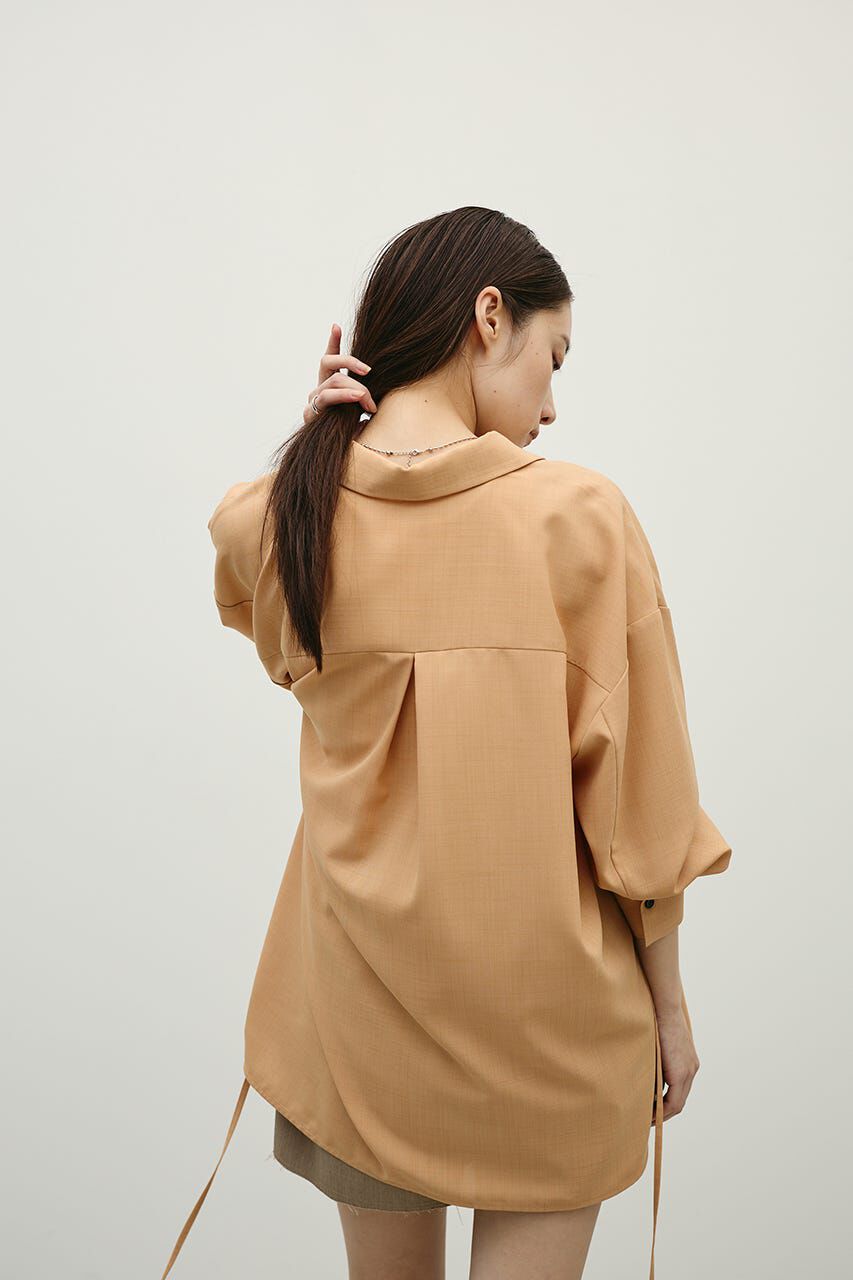 STYLEMIXER「ストリングルーズシャツ」|シャツ・ブラウス|ORG