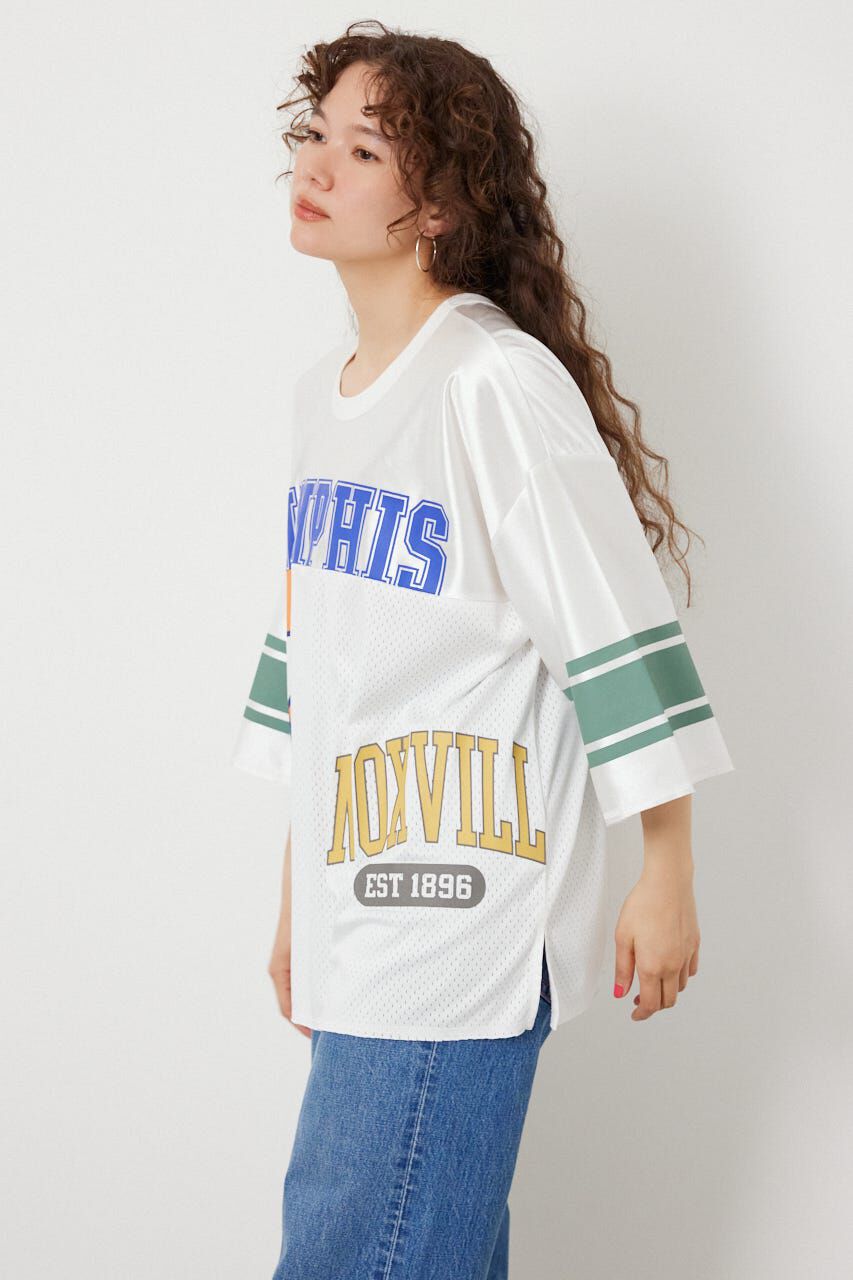 RODEO CROWNS「リメイク 2WAY GAMEトップス」|Tシャツ・カットソー|