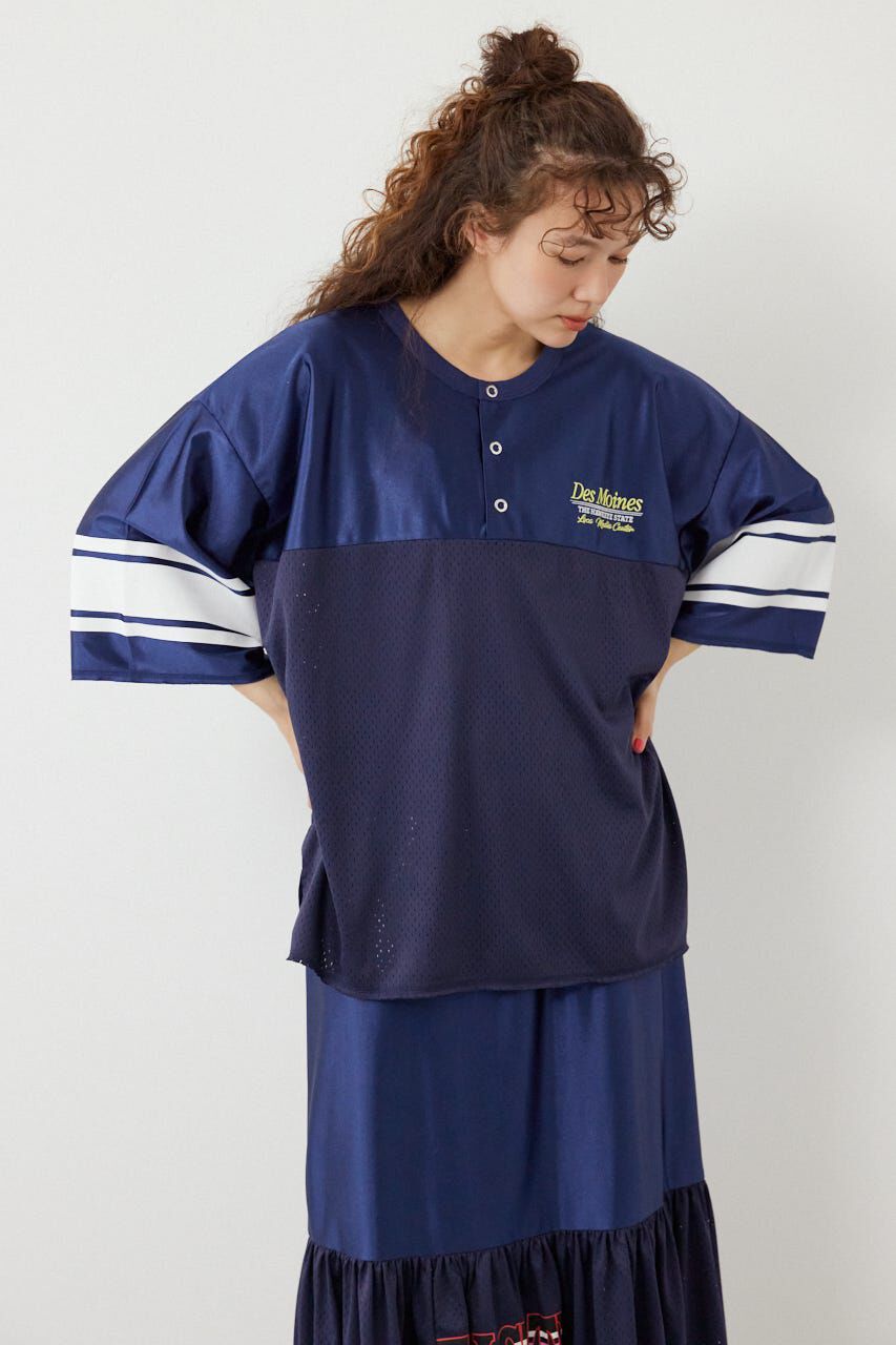 RODEO CROWNS「リメイク 2WAY GAMEトップス」|Tシャツ・カットソー|