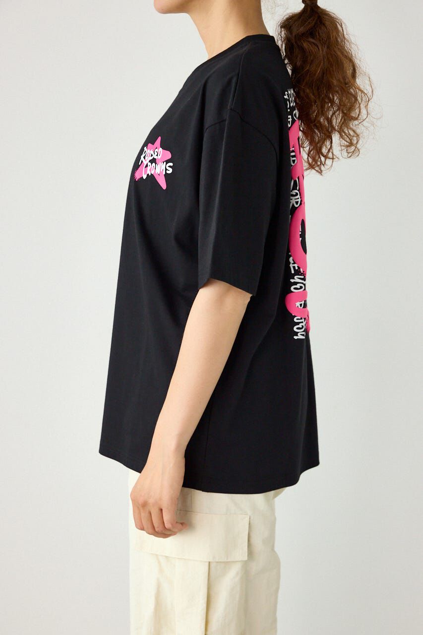 RODEO CROWNS「Cool Graffiti Logo Tシャツ」|Tシャツ・カットソー|
