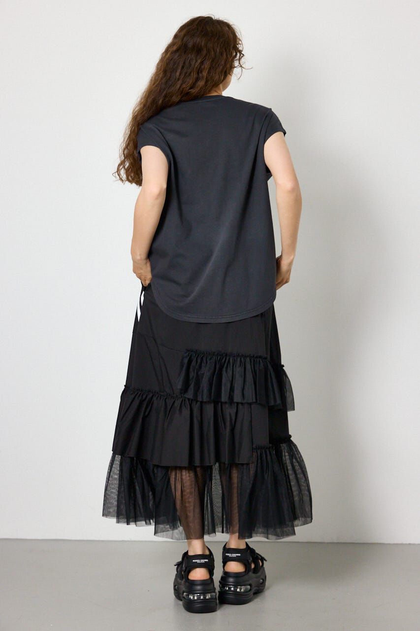 RODEO CROWNS「ロゴスタッズトップス」|Tシャツ・カットソー|
