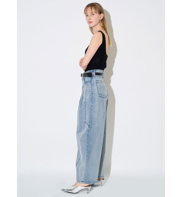 ELENDEEK「FROCKY TULLE PAD TANK」|タンクトップ|