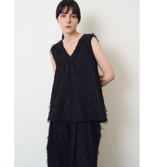 ELENDEEK「FRINGE TENT BL」|シャツ・ブラウス|