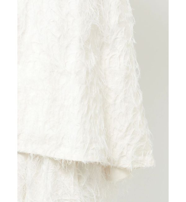 ELENDEEK「FRINGE TENT BL」|シャツ・ブラウス|
