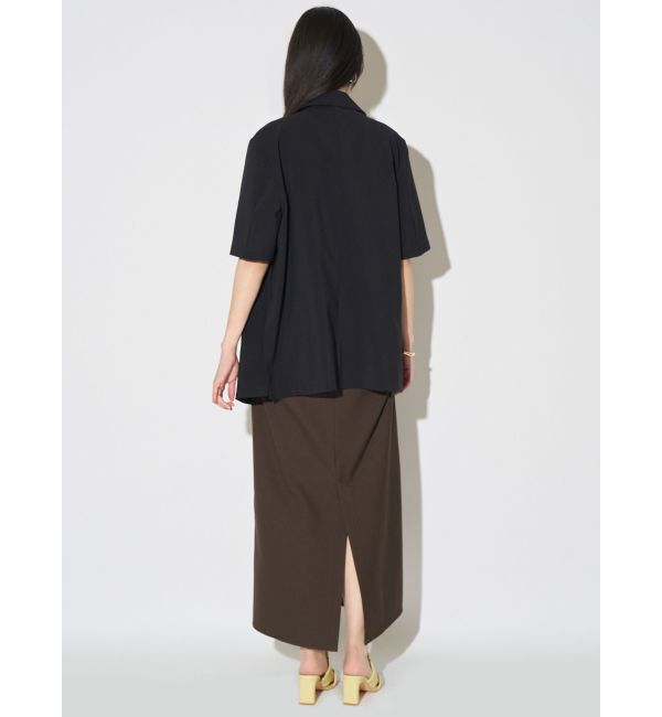 ELENDEEK「HALF SLEEVE TECH JK」|テーラードジャケット|