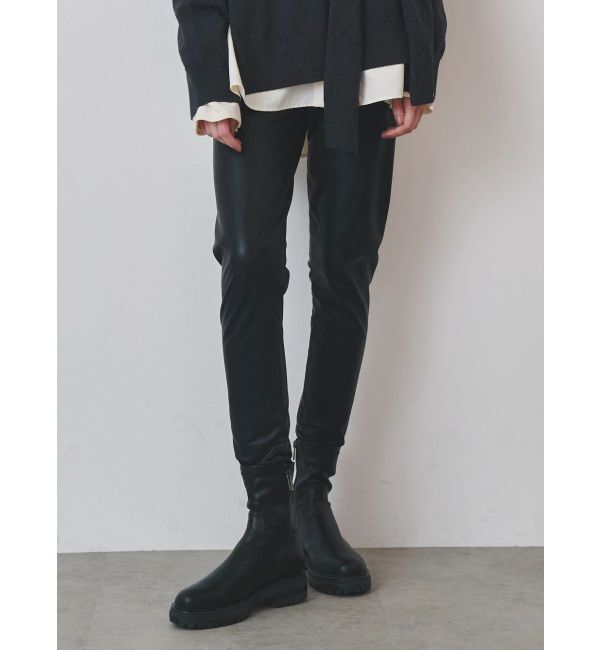 ELENDEEK「FAUX LEATHER LEGGINGS」|その他|