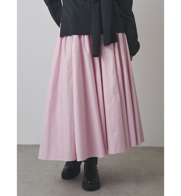 ELENDEEK「TUCK FLARE SK」|スカート|