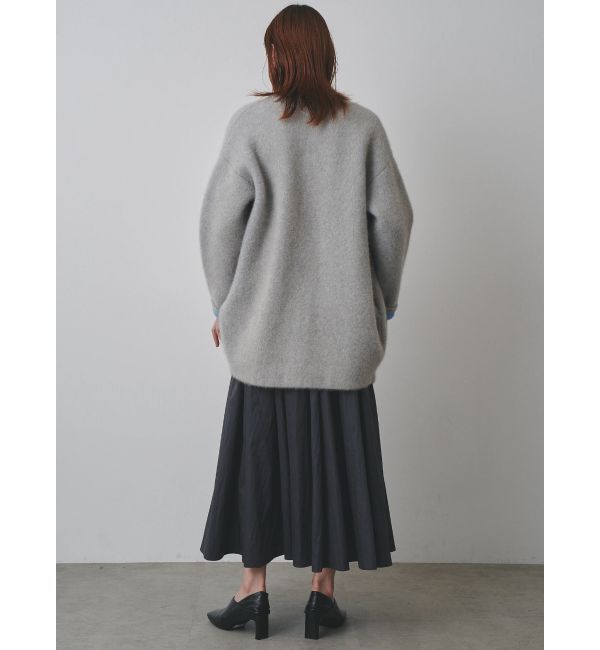 ELENDEEK「TUCK FLARE SK」|スカート|