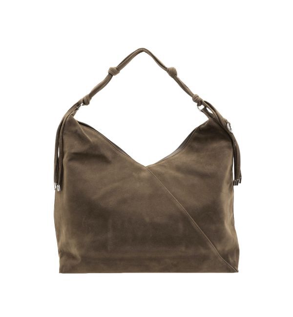 dazzlin「【キャセリーニ】Knot handle bag」|ハンドバッグ|カーキ