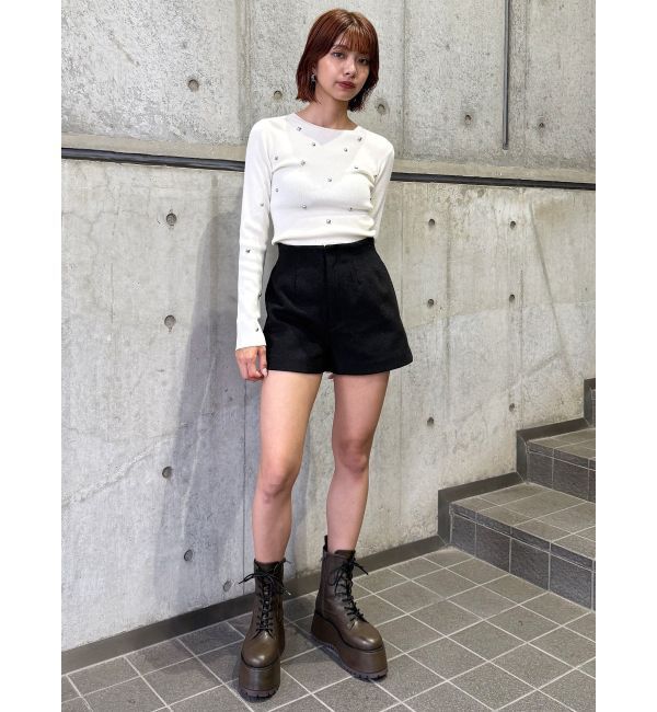 MURUA「スタッズニット」|ニット・セーター|