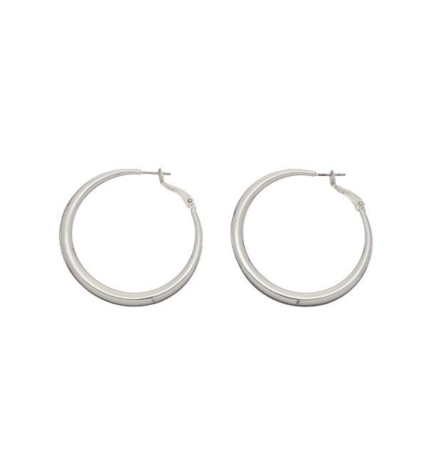 MURUA「リングフープピアス」|ピアス|シルバー