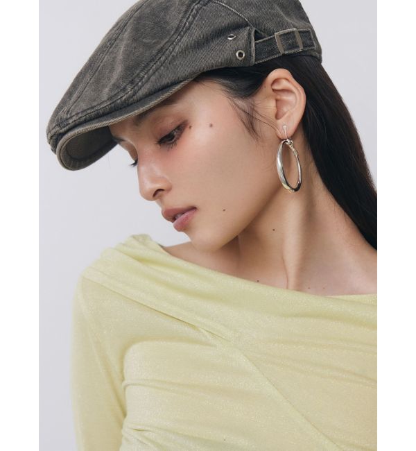 MURUA「リングフープピアス」|ピアス|