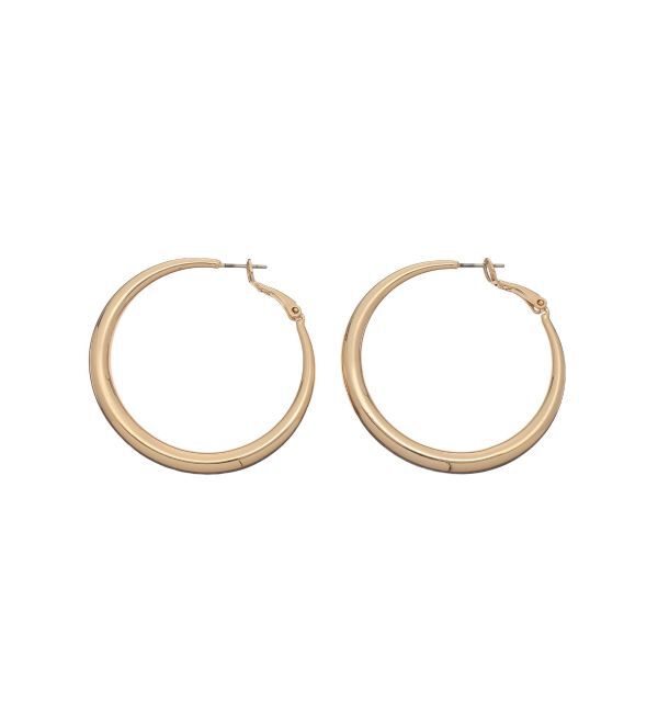 MURUA「リングフープピアス」|ピアス|ゴールド