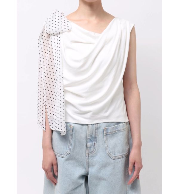 LAGUNAMOON「ドレープカットプルオーバー」|Tシャツ・カットソー|