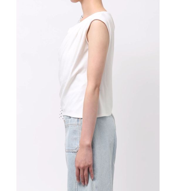 LAGUNAMOON「ドレープカットプルオーバー」|Tシャツ・カットソー|