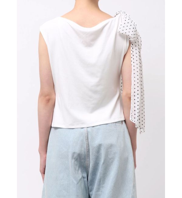 LAGUNAMOON「ドレープカットプルオーバー」|Tシャツ・カットソー|