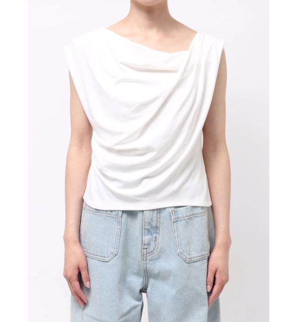 LAGUNAMOON「ドレープカットプルオーバー」|Tシャツ・カットソー|