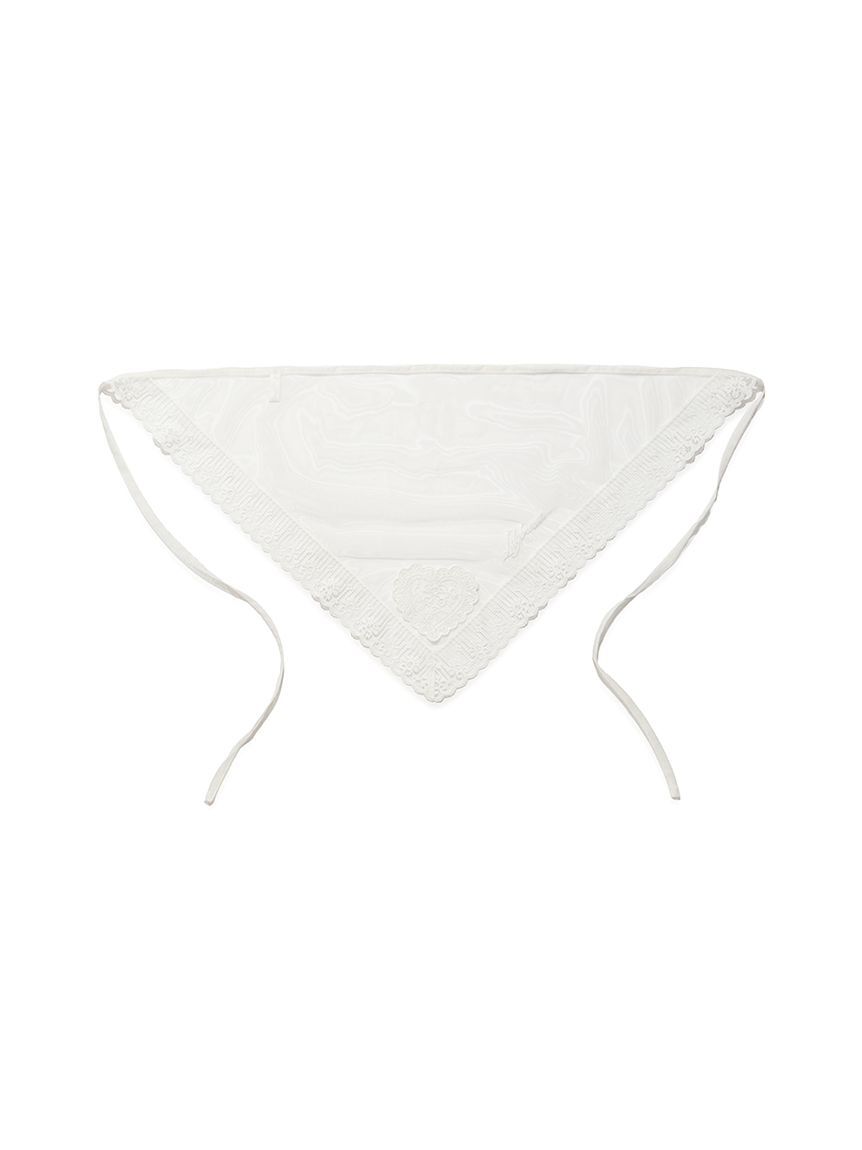 LILY BROWN Lingerie「【LILY BROWN Lingerie】Love letterバブーシュカ」|ヘアバンド|