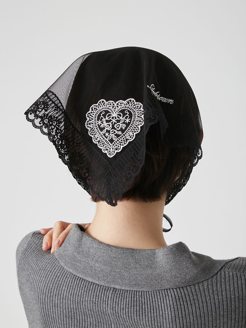 LILY BROWN Lingerie「【LILY BROWN Lingerie】Love letterバブーシュカ」|ヘアバンド|