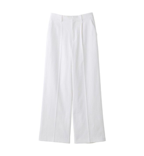 MACKINTOSH PHILOSOPHY「【MP STANDARD TROUSERS 001 WIDE FIT】DRY OXFORD製」|その他|オフホワイト