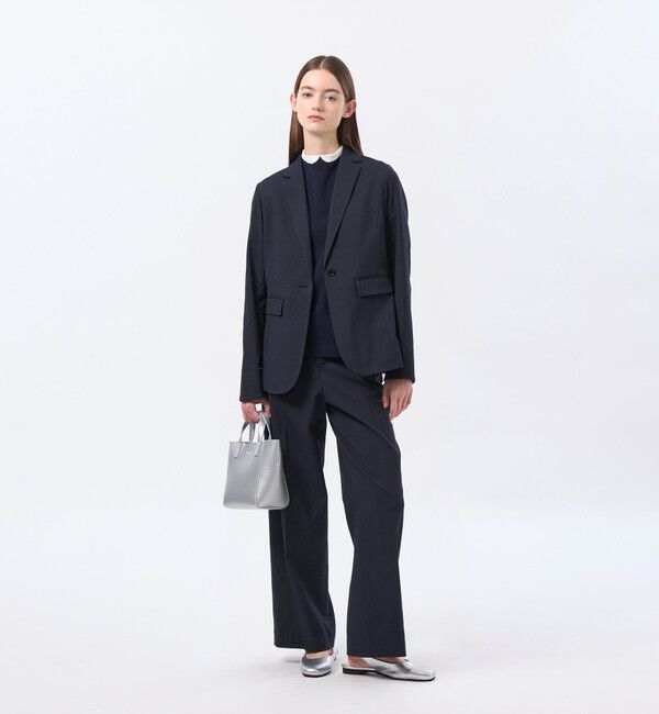 MACKINTOSH PHILOSOPHY「【MP STANDARD TROUSERS 001 WIDE FIT】DRY OXFORD製」|その他|